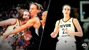 Caitlin Clark and Indiana Fever Face Elimination After Game 1 Loss to Aces