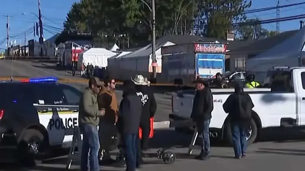 Canada Country Festival Accident 6 Injured After Vehicle Hits Crowd, Suspect Arrested