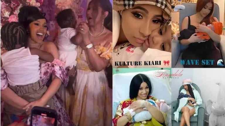Cardi B Celebrates Her ‘Virgo Babies’ Wave and Blossom With Minnie Mouse-Inspired Birthday Look
