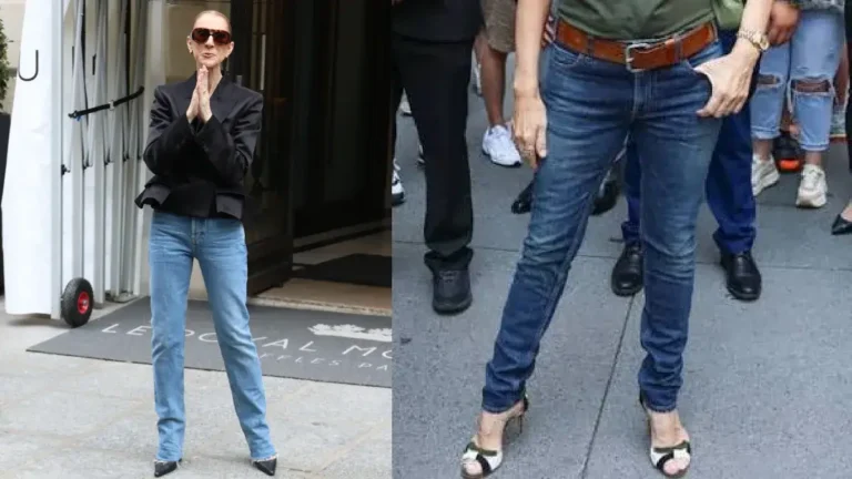 Céline Dion Just Made ’90s Straight-Leg Jeans a Fall Fashion Essential