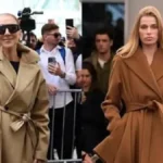 Céline Dion Just Made the Trench Coat the Must-Have Layer for Fall 2026