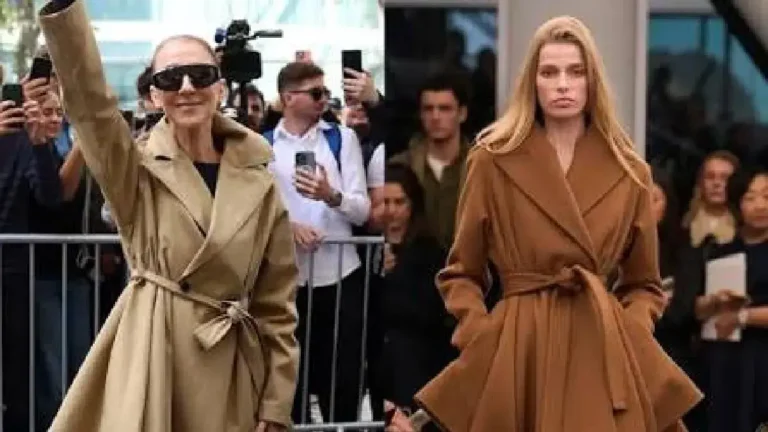 Céline Dion Just Made the Trench Coat the Must-Have Layer for Fall 2026