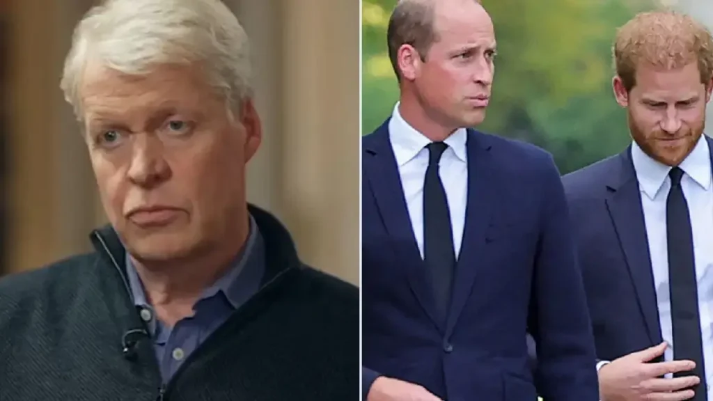 Charles Spencer Has Spoken to Nephews Prince William and Prince Harry Since the Release of His Princess Diana Book
