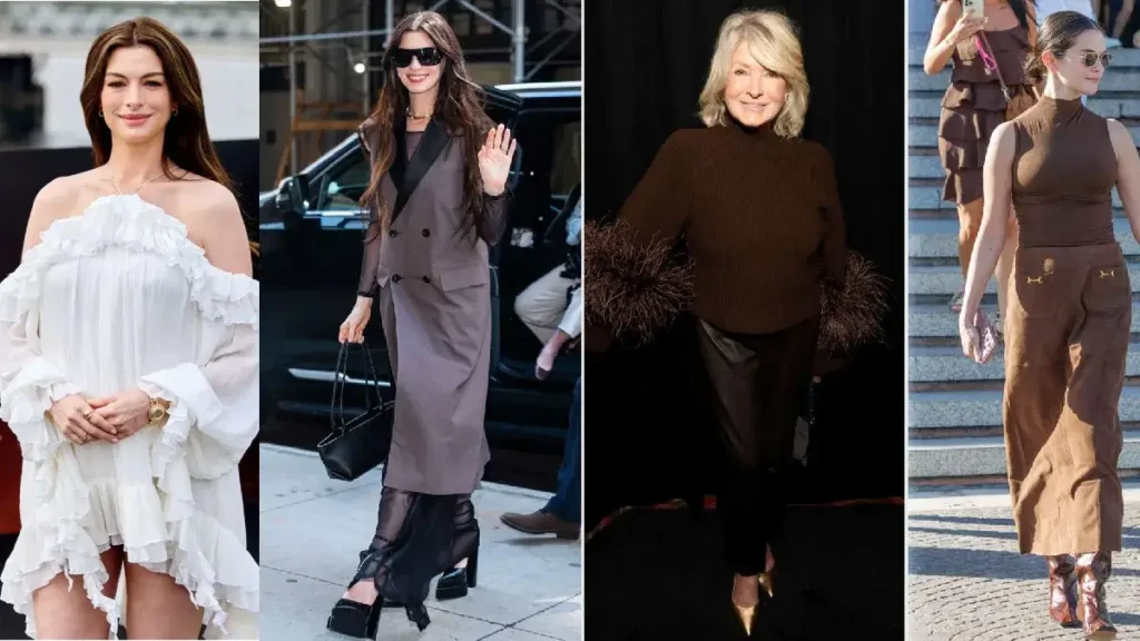 Chocolate Brown Is Fall 2026's Trending Color - Stylish Pieces Inspired by Anne Hathaway and Martha Stewart Chocolate Brown Is Fall 2026's Trending Color - Stylish Pieces Inspired by Anne Hathaway and Martha Stewart