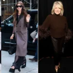 Chocolate Brown Is Fall 2026’s Trending Color – Stylish Pieces Inspired by Anne Hathaway and Martha Stewart