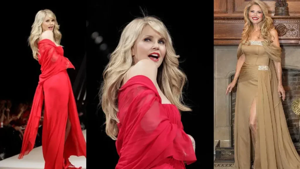 Christie Brinkley Returns to the Runway at New York Fashion Week Christie Brinkley Returns to the Runway at New York Fashion Week