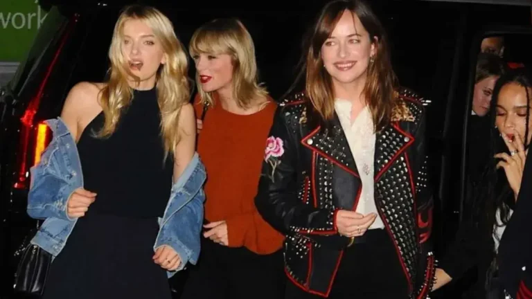 Dakota Johnson and MGK Are ‘Spending Time Together’ After Meeting at Taylor Swift‘s Wedding