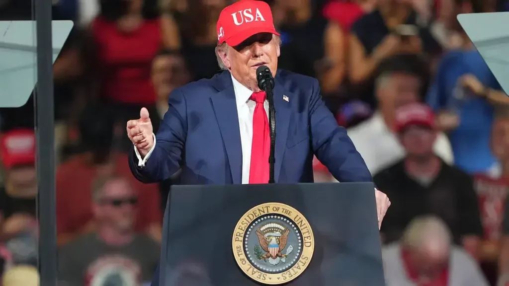 Donald Trump Launches ‘Trump TV’ After White House Media Access Dispute