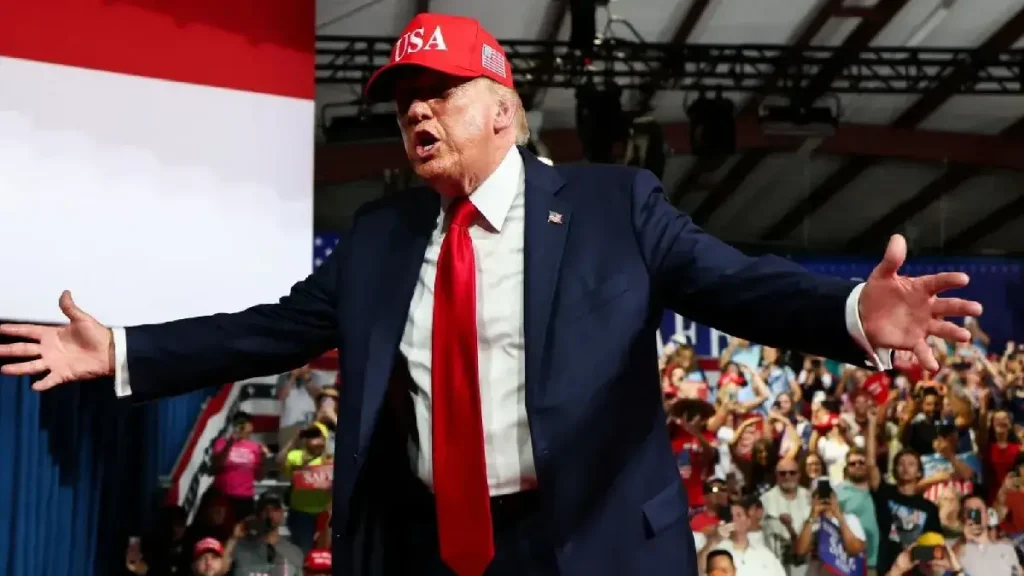 Donald Trump and Canada EU associate membership trade dispute