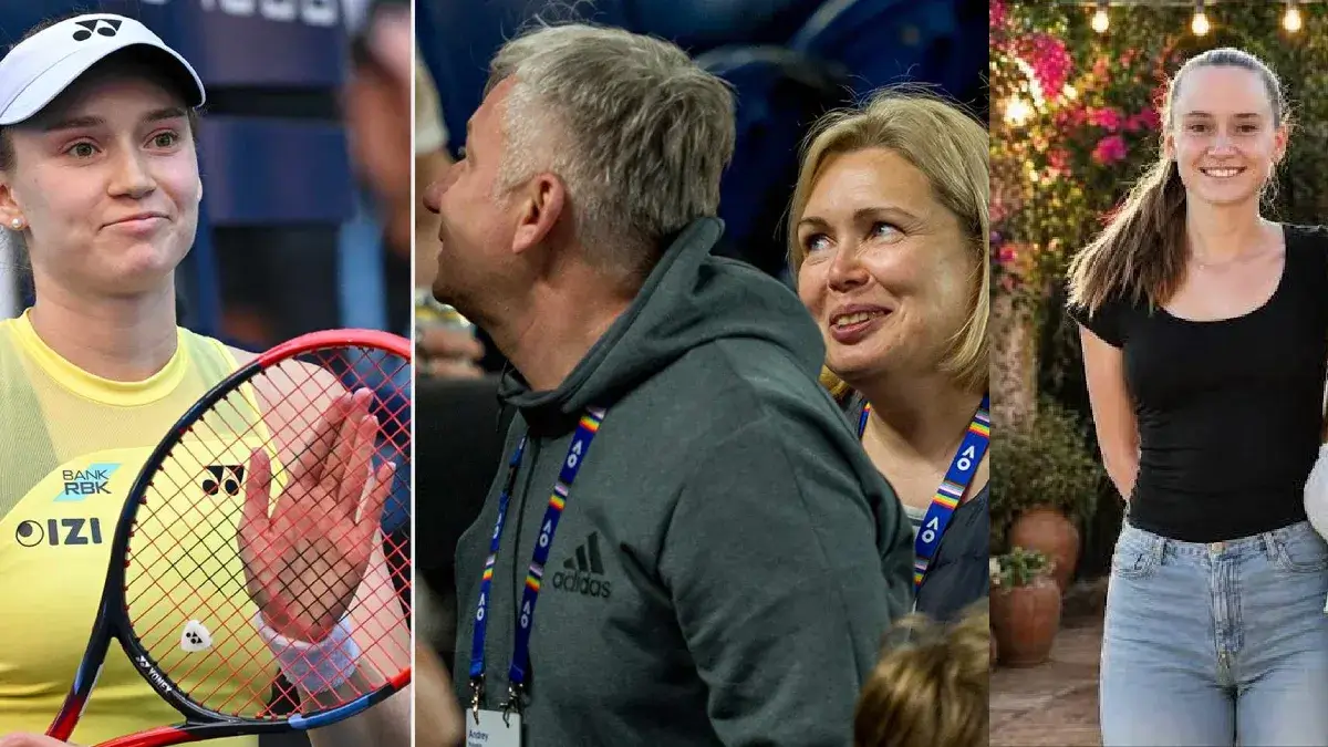 Elena Rybakina’s Parents Meet Her Mom Ekaterina and Dad Andrey