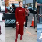 Elizabeth Banks’ Burgundy Sweater Proves This Is Fall 2026’s New Neutral