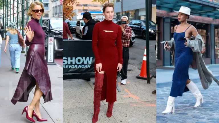 Elizabeth Banks’ Burgundy Sweater Proves This Is Fall 2026’s New Neutral