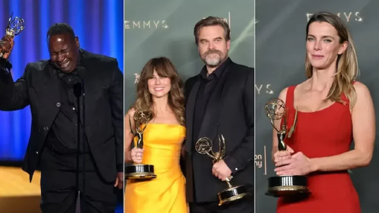 Emmy Awards 2026 Winners: The Complete List of Winners, From The Pitt to Hacks