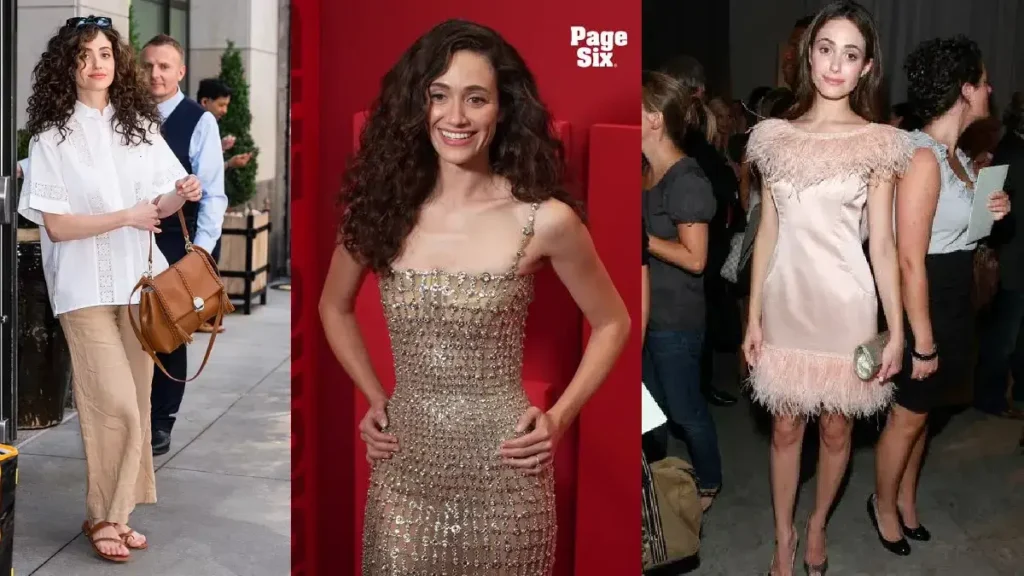 Emmy Rossum's Monochromatic Method The Sharpest Fall Style Hack Starts at Just $9