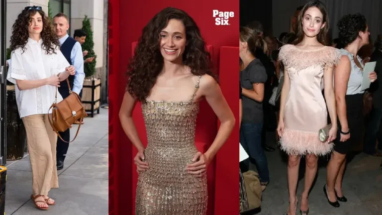 Emmy Rossum’s Monochromatic Method: The Sharpest Fall Style Hack Starts at Just $9