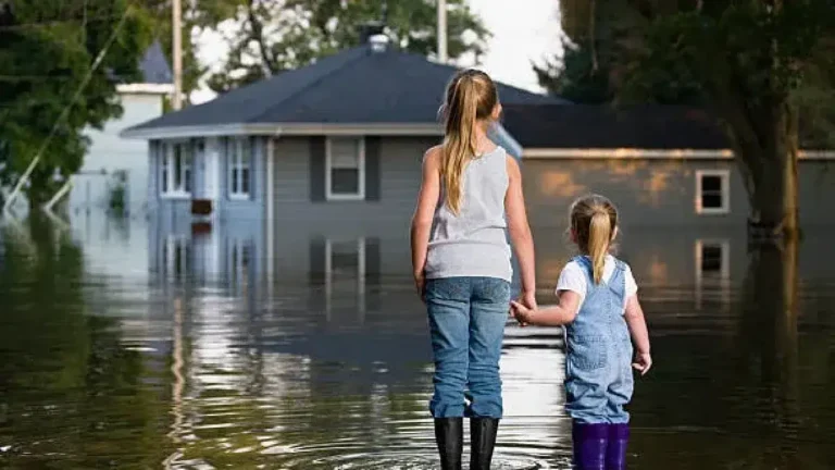 FEMA Flood Insurance Rules Leave Some Coastal Homeowners Waiting as Houses Collapse Into the Ocean