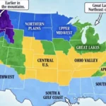 Farmers Almanac First Snowfall Map 2026: When Will It Snow?