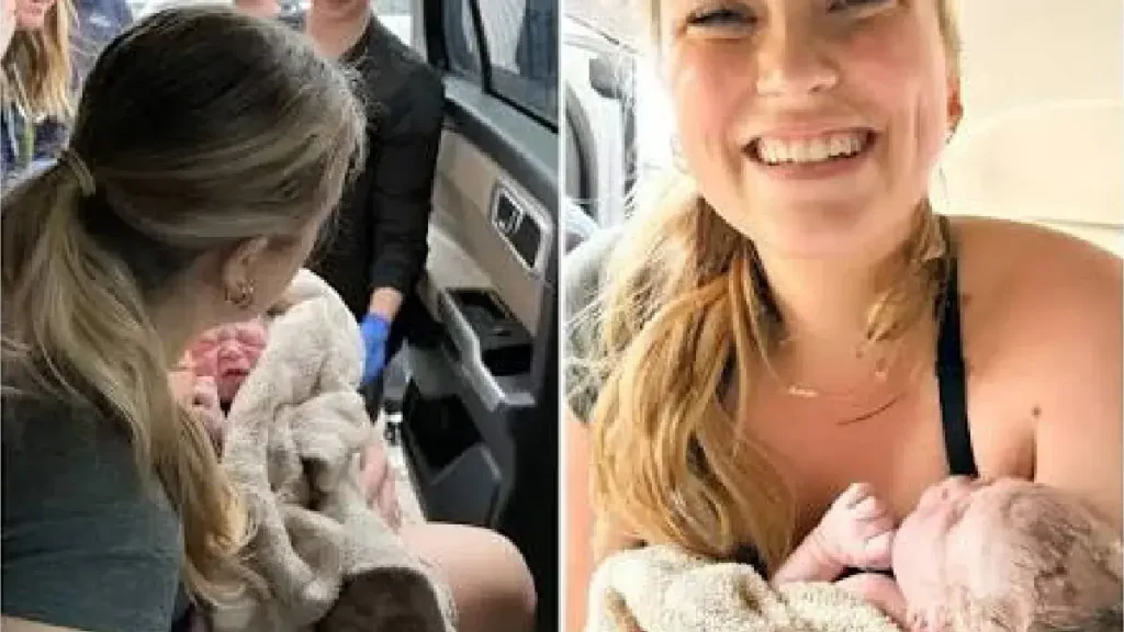 First-Time Dad Helps Deliver Breech Baby Girl in Florida Pawn Shop Parking Lot After Labor Starts Early