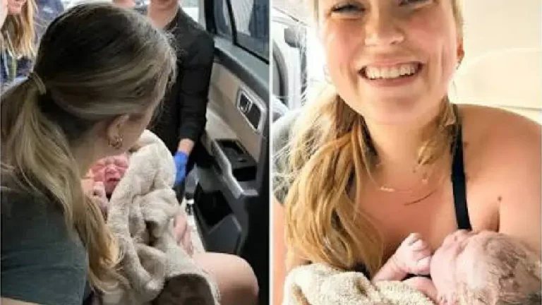 First-Time Dad Helps Deliver Breech Baby Girl in Florida Pawn Shop Parking Lot After Labor Starts Early