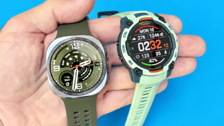 Review* Garmin Instinct Crossover AMOLED Price Features and Battery Life