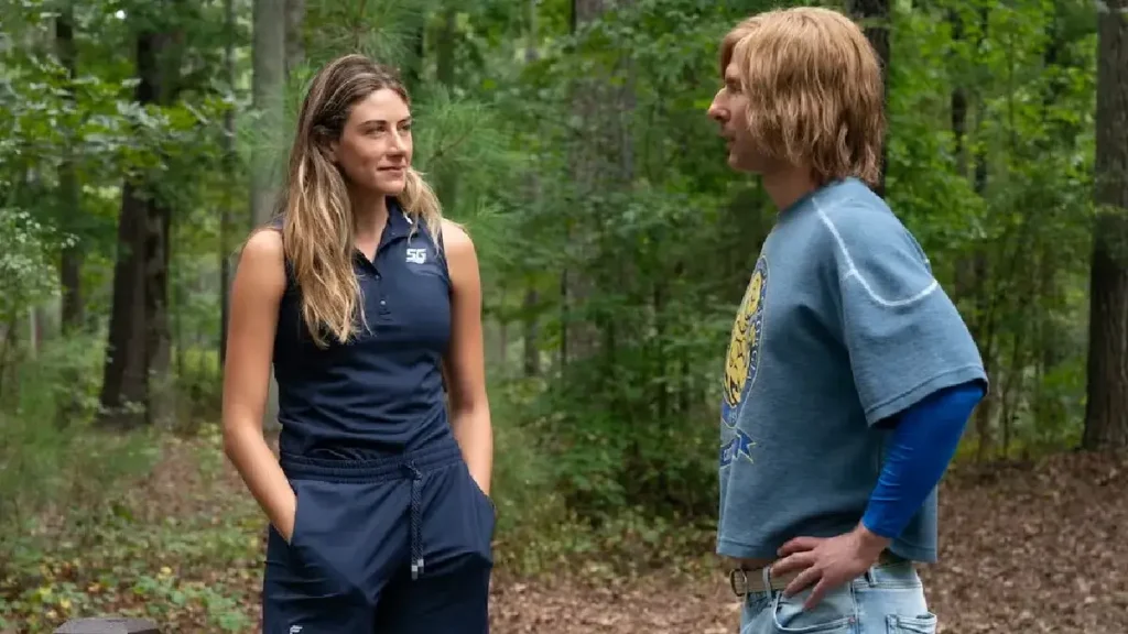 Glen Powell Compares His 'Chad Powers' Romance with Perry Mattfeld to Ross and Rachel from 'Friends' Glen Powell Compares His 'Chad Powers' Romance with Perry Mattfeld to Ross and Rachel from 'Friends'