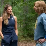 Glen Powell Compares His ‘Chad Powers’ Romance with Perry Mattfeld to Ross and Rachel from ‘Friends’