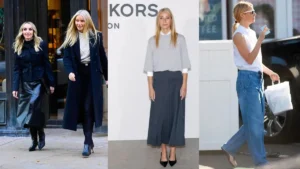 Gwyneth Paltrow’s Wide-Leg Trousers Are the Perfect Fall Staple-6 Ways to Style Them
