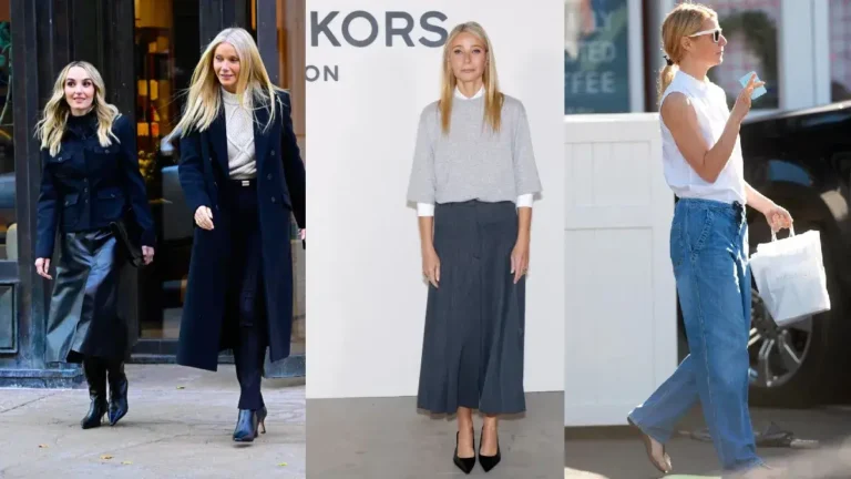 Gwyneth Paltrow’s Wide-Leg Trousers Are the Perfect Fall Staple-6 Ways to Style Them