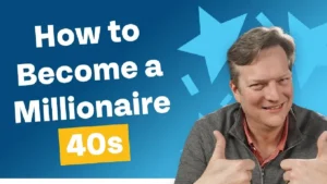 How to Become a Millionaire by 65 Even If You Start Investing at 40