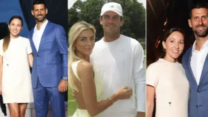 Inside the Love Lives of Tennis’ Biggest Stars: Novak Djokovic, Coco Gauff, Ben Shelton