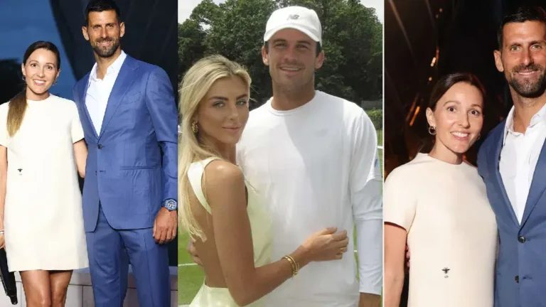 Inside the Love Lives of Tennis’ Biggest Stars: Novak Djokovic, Coco Gauff, Ben Shelton