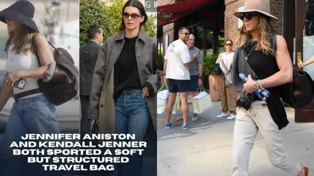 Jennifer Aniston and Kendall Jenner Love This Everyday Travel Tote Shop the $240 Twin Jennifer Aniston and Kendall Jenner Love This Everyday Travel Tote Shop the $240 Twin