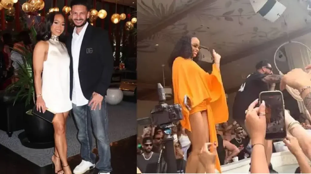 Jersey Shore's Pauly D Engaged to Nikki Hall After Surprise Las Vegas Proposal Jersey Shore's Pauly D Engaged to Nikki Hall After Surprise Las Vegas Proposal