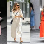 Jessica Alba’s Fall Fashion Trick Proves You Can Keep Wearing Sundresses—Just Add This Lightweight Layer