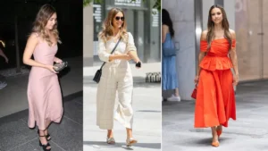 Jessica Alba’s Fall Fashion Trick Proves You Can Keep Wearing Sundresses—Just Add This Lightweight Layer