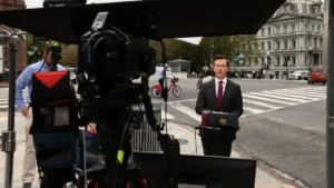 Judge skeptical of Trump’s White House media ban at hearing
