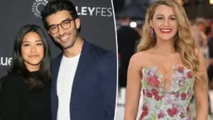 Justin Baldoni Reunites with Jane the Virgin Star Gina Rodriguez for Her Directorial Debut