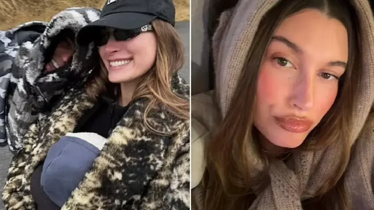 Justin Bieber Shares Rare Glimpse Into Family Life With Hailey and Son Jack Blues