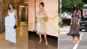 Katie Holmes and Zoë Kravitz Are Making Low Block Heels Fall’s Comfiest Shoe Trend