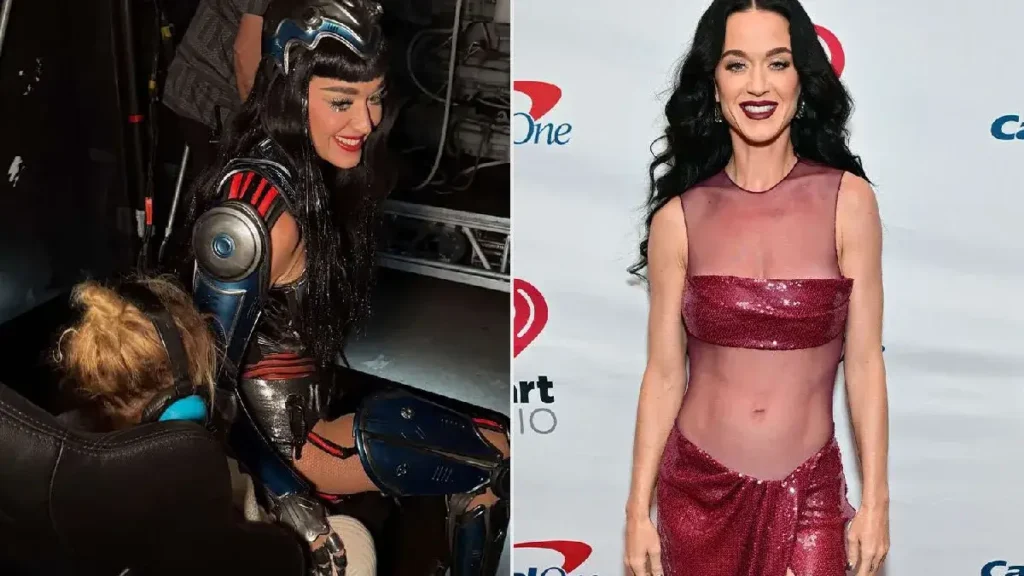 Katy Perry Reveals Sweet Backstage Tradition with Daughter Daisy Katy Perry Reveals Sweet Backstage Tradition with Daughter Daisy