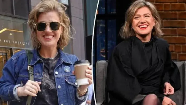 Kelly Clarkson Debuts New Bob Haircut After Concluding Her Talk Show Run