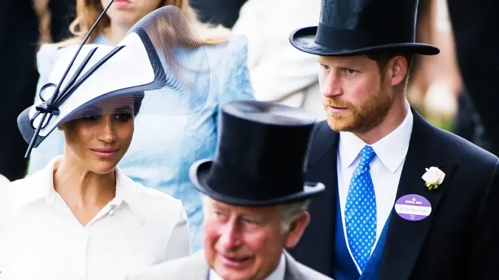 King Charles Clarifies Prince Harry and Meghan Markle's Royal Status After U.K. Return