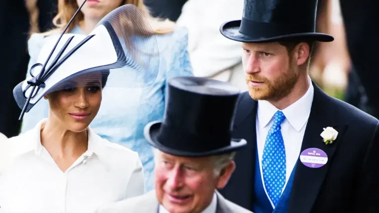 King Charles Clarifies Prince Harry and Meghan Markle’s Royal Status After U.K. Return