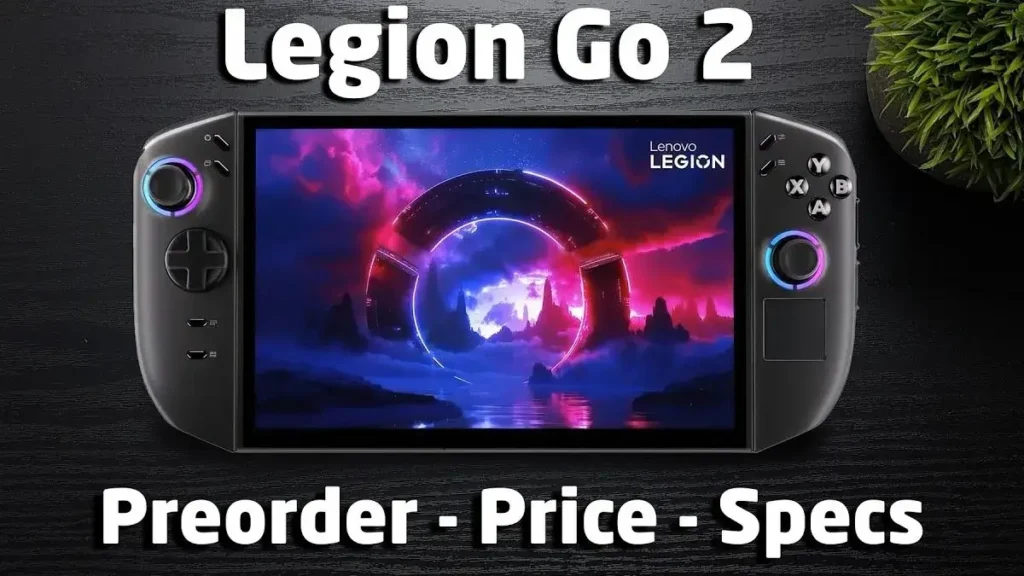 Lenovo Legion Go 2: Price, Specs, OLED Display and Performance