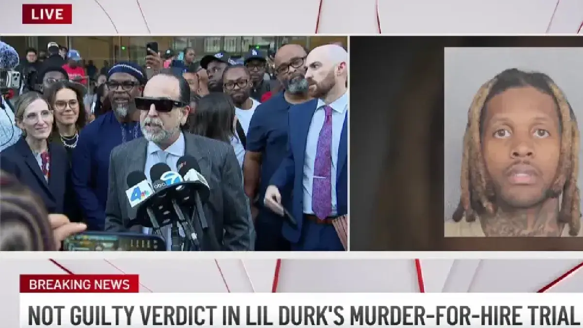 Lil Durk Found Not Guilty in Murder-for-Hire Trial