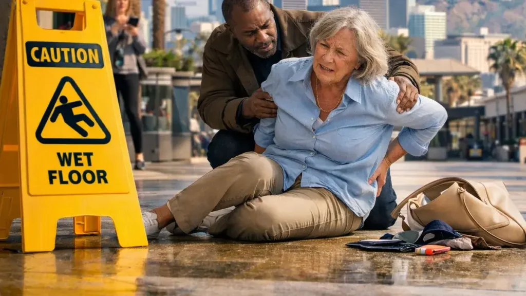 Los Angeles Slip and Fall Lawyer Los Angeles Slip and Fall Lawyer