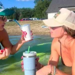 Man Spends $4.5K Digging an 80-Foot Pond in His Front Yard-Then Fills It with Rainwater for Free