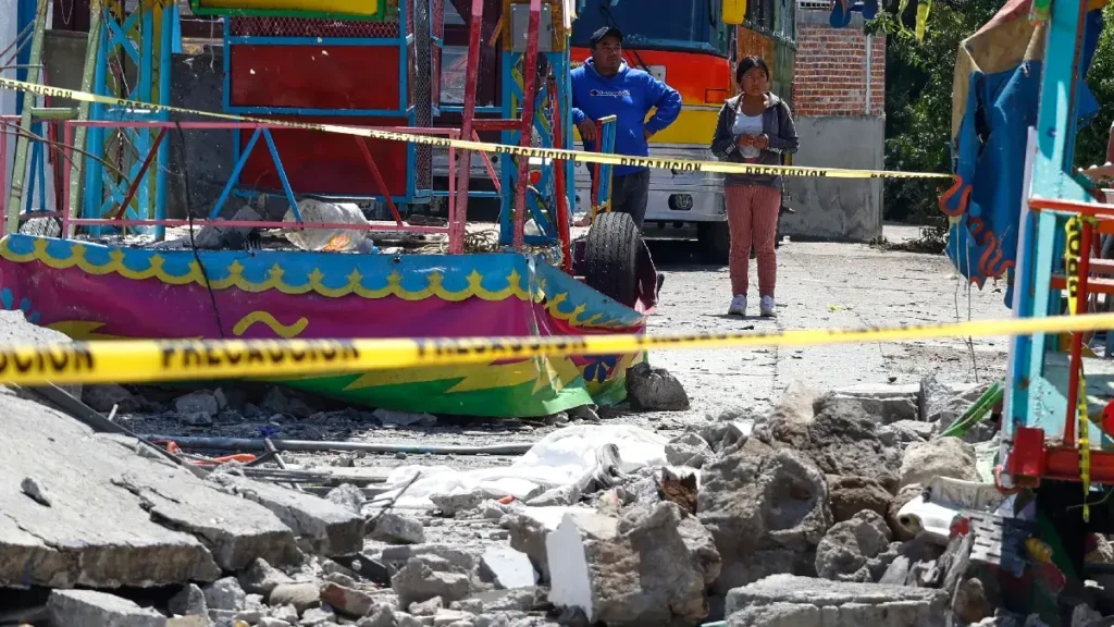 Mexico Fireworks Explosion Kills at Least 10, Injures 64 During Religious Festival