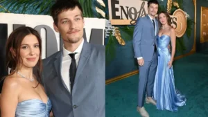 Millie Bobby Brown Celebrates 2 Years of Marriage to Jake Bongiovi with Rare Family Photo