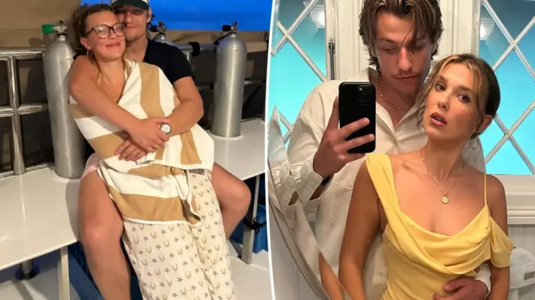Millie Bobby Brown Shares First Photo of Her Second Baby with Jake Bongiovi: ‘Hi Little Guy’